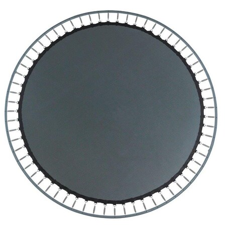 16' Round Trampoline Replacement Jumping Mat - Fits 108 V-Rings For 8.5" Springs